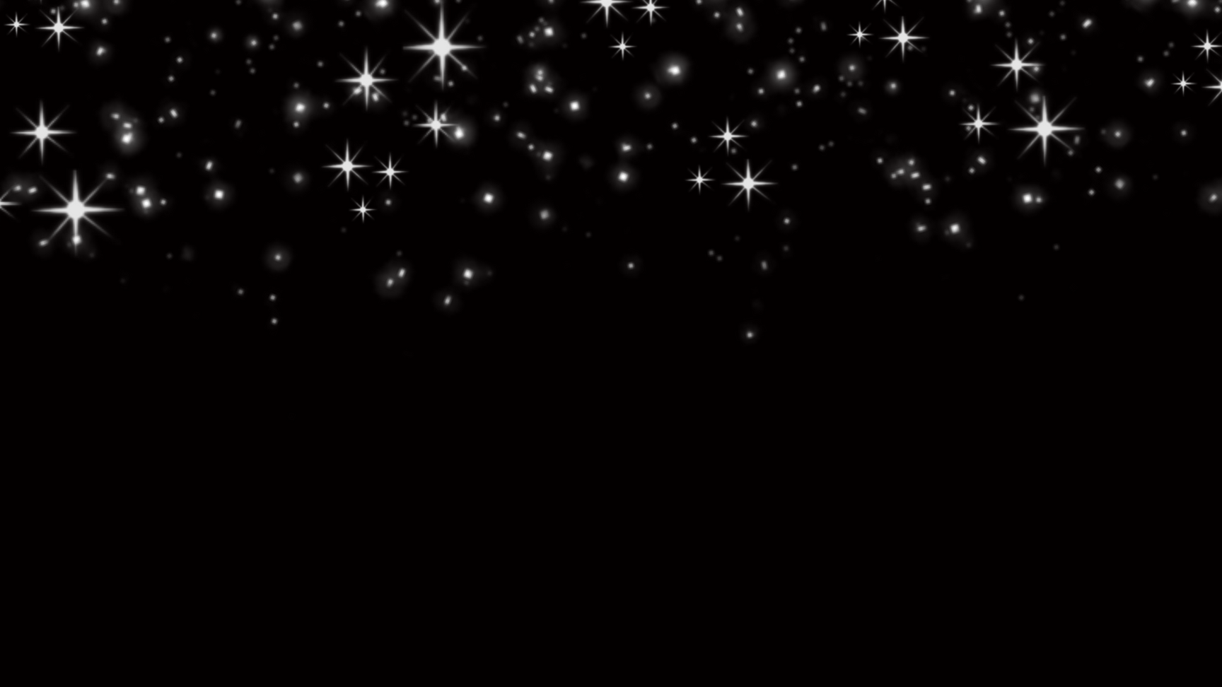 Black With White Stars Night Sky Top Background